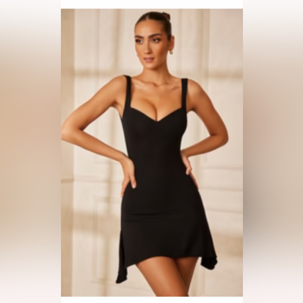 Oh Polly Black Dress